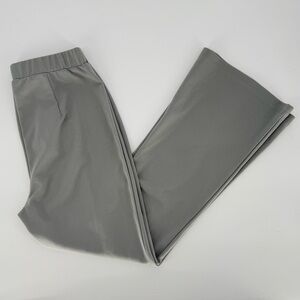 Light Gray Flare Dress Pants